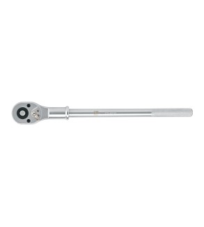 Matraca 3/4" cabeza pera sist. reversible liberación rápida Código: 13900 Clave: M-3449