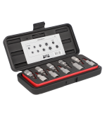 Juego de vasos BAHCO con punta con cuadrado de 1/2" para tornillo de cabeza TORX®/Phillips  7809TORX/10