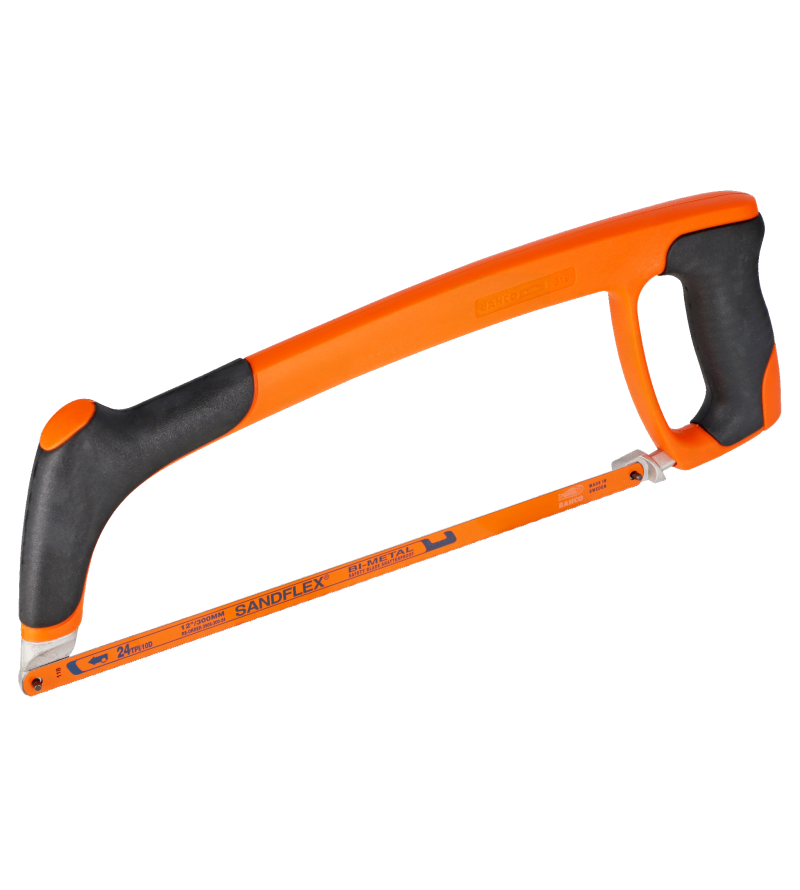Arcos de sierra profesionales para metales con mango suave, 300 mm  319 BAHCO
