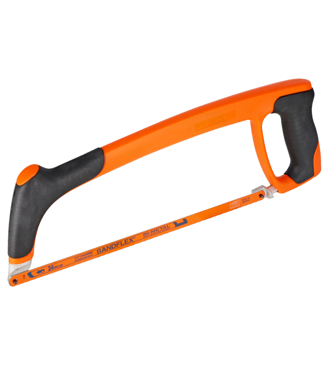 Arcos de sierra profesionales para metales con mango suave, 300 mm  319 BAHCO