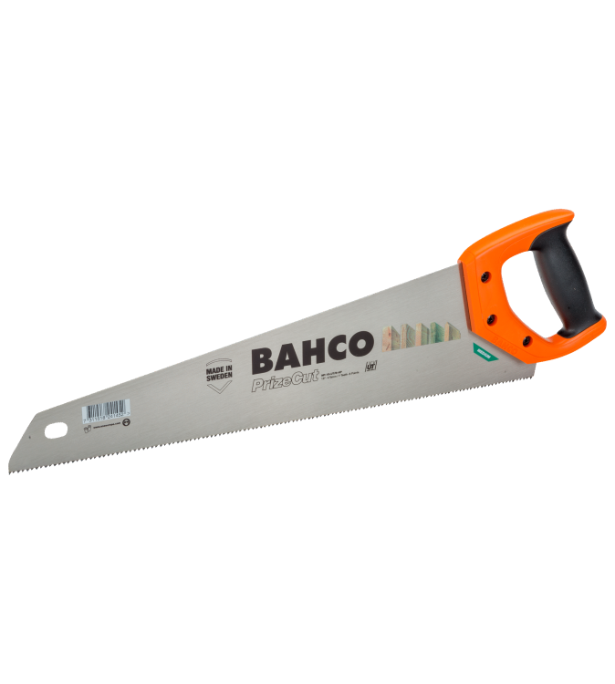 Serruchos universales PrizeCut™ para plásticos/laminados/madera/metales blandos  NP BAHCO