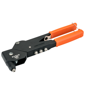 Remachadoras de mano con articulación de 360°  2681 BAHCO