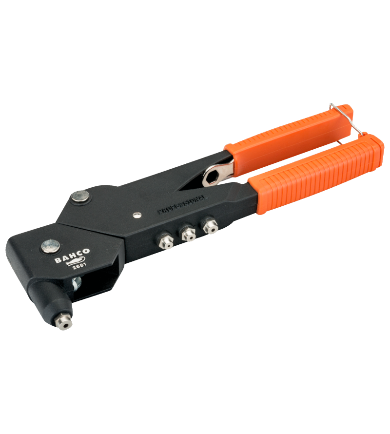 Remachadoras de mano con articulación de 360°  2681 BAHCO