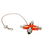 Llave 9 en 1 para armarios de control  MK9 BAHCO