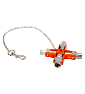 Llave 9 en 1 para armarios de control  MK9 BAHCO