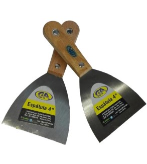 ESPATULAS MANGO DE MADERA DIFERENTES MEDIDAD  C&A