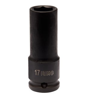 Vasos de impacto hexagonales de serie larga de 1/2", mm  IRIMO 168-10-1-168-32-1