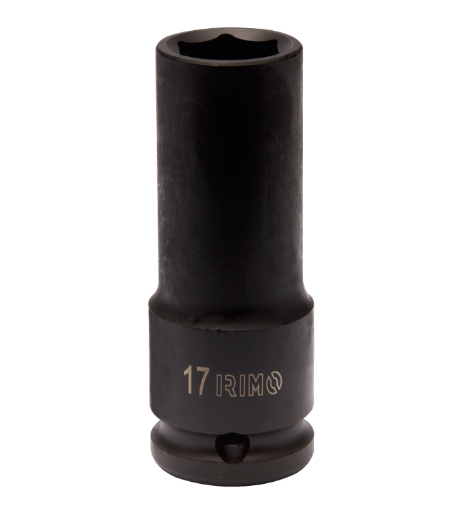 Vasos de impacto hexagonales de serie larga de 1/2", mm  IRIMO 168-10-1-168-32-1