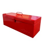 CAJA DE HERRAMIENTAS METALICA ROJA