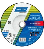 isco Abrasivo Desbaste Fierro 7" (180 mm) x 1/4" (6mm) x 7/8" BDA640 Norton