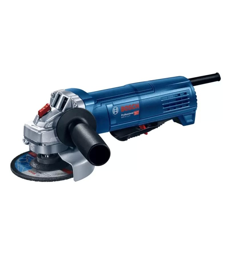 Amoladora Angular 5" 900W 11000 rpm Bosch GWS 9-125 P HOMBRE MUERTO