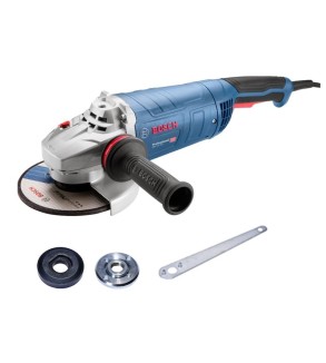 Amoladora Angular 7" 2800W 8500 rpm Bosch GWS 28-180 HOMBRE MUERTO