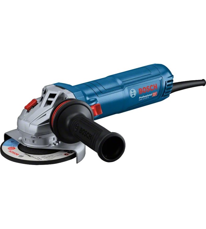 AMOLADORA BOSCH 1200w GWS12-125S. 41/2”