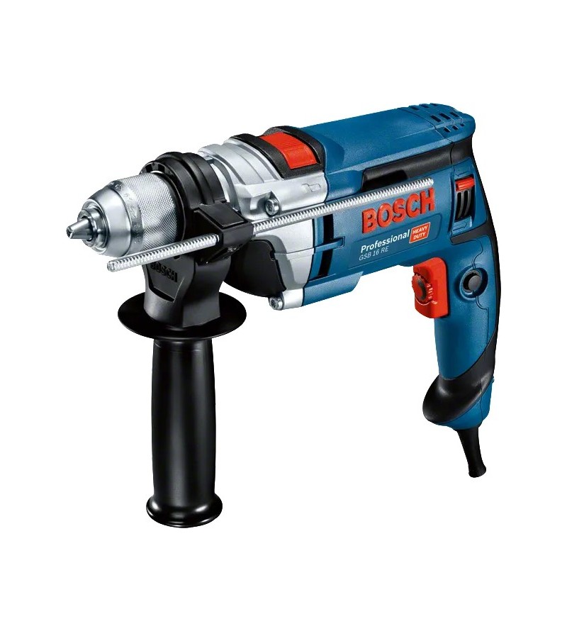 TALADRO PERCUTOR BOSCH 850w GSB16RE