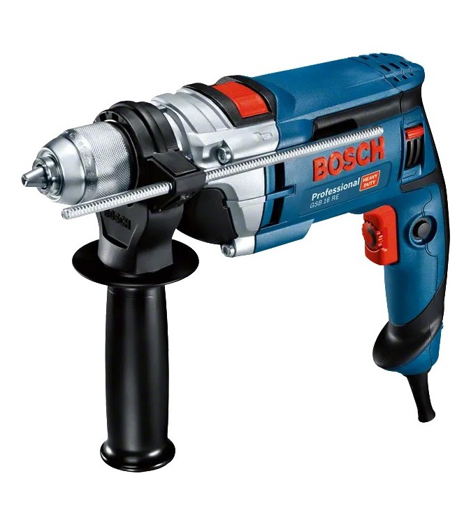 TALADRO PERCUTOR BOSCH 850w GSB16RE