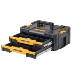 Organizador de Herramientas de dos Gavetas Tstak Dewalt DWST17804