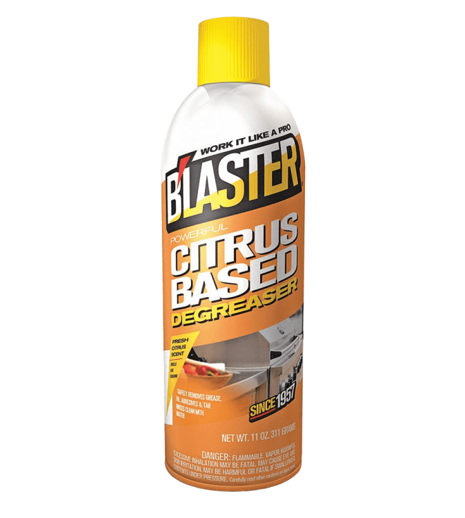 B'laster Citrus Based Degreaser