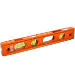 Nivel de Aluminio Torpedo Profesional Bahco 426TOR9 Color Naranja