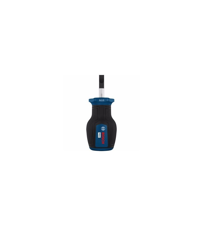 PRO DESTORNILLADOR CORTO SL 1.0 X 5.5 X 25 MM