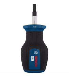 PRO DESTORNILLADOR CORTO TX20 X 25 MM