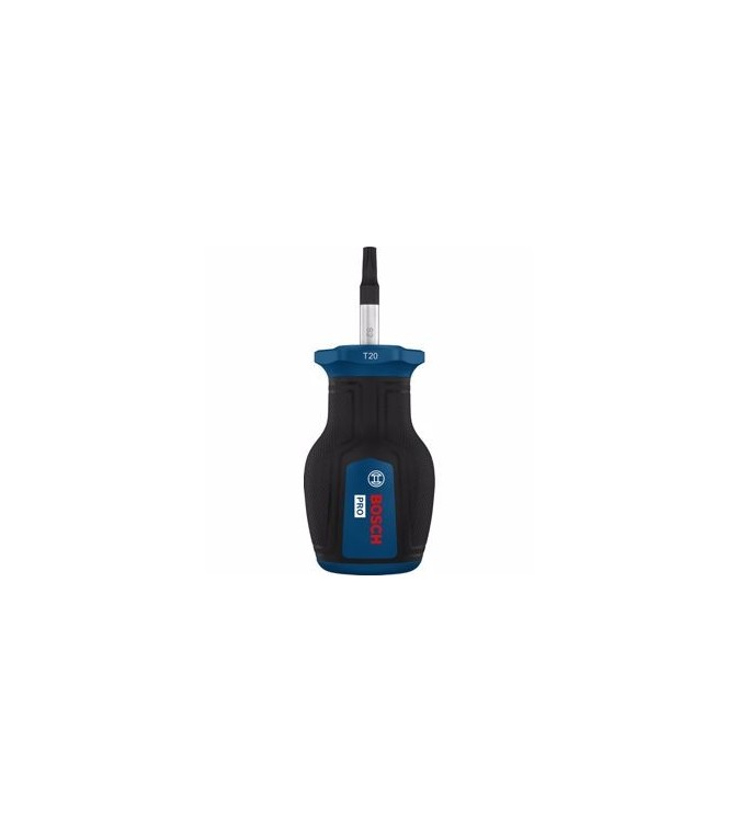 PRO DESTORNILLADOR CORTO TX20 X 25 MM
