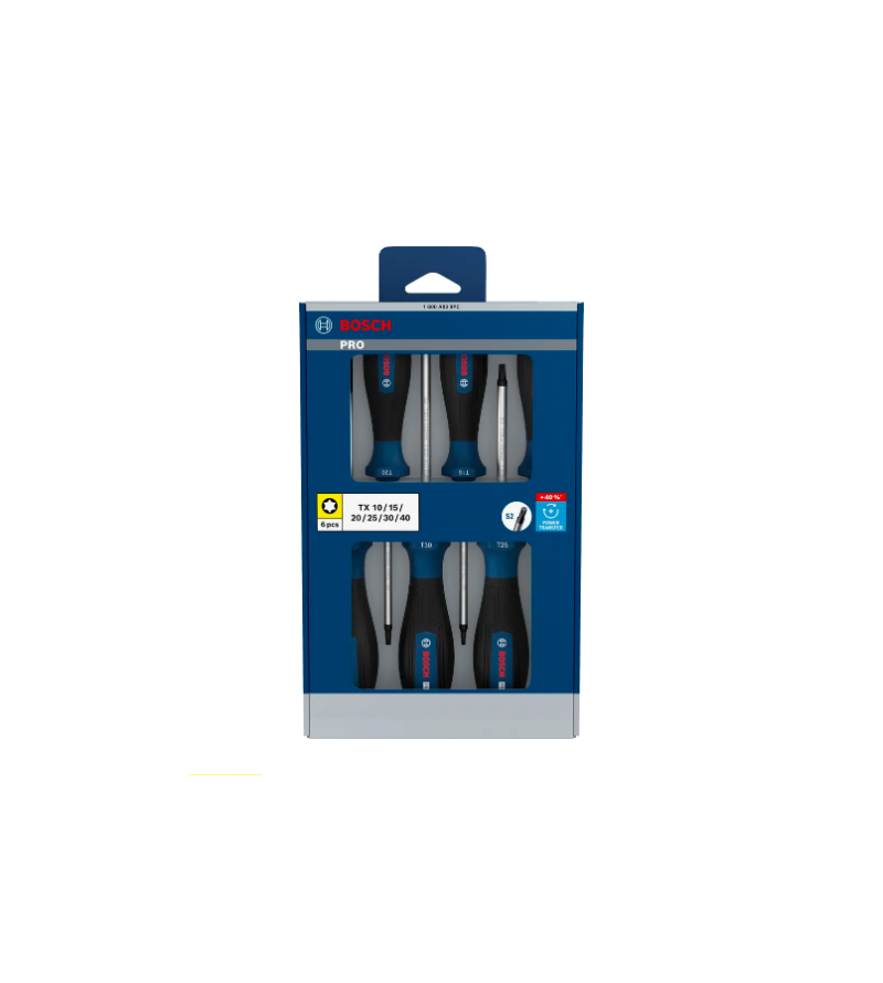 PRO JUEGO DESTORNILLADOR  TX X 6 PZ
