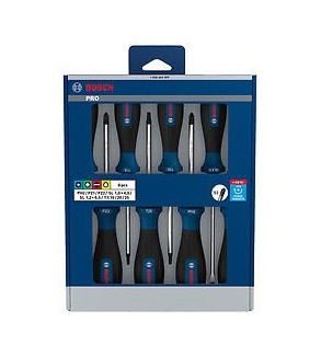 PRO JUEGO DE DESTORNILLADOR PH/PZ/SL/TX X 8 PZ