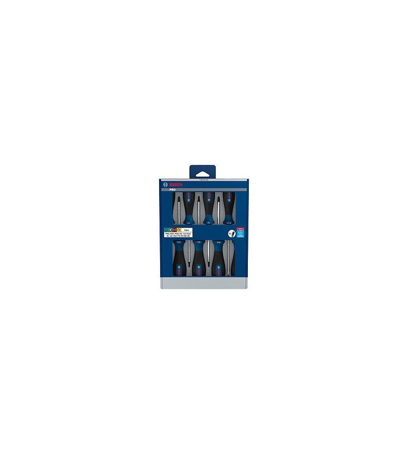 PRO JUEGO DE DESTORNILLADOR PH/PZ/SL/TX X 8 PZ