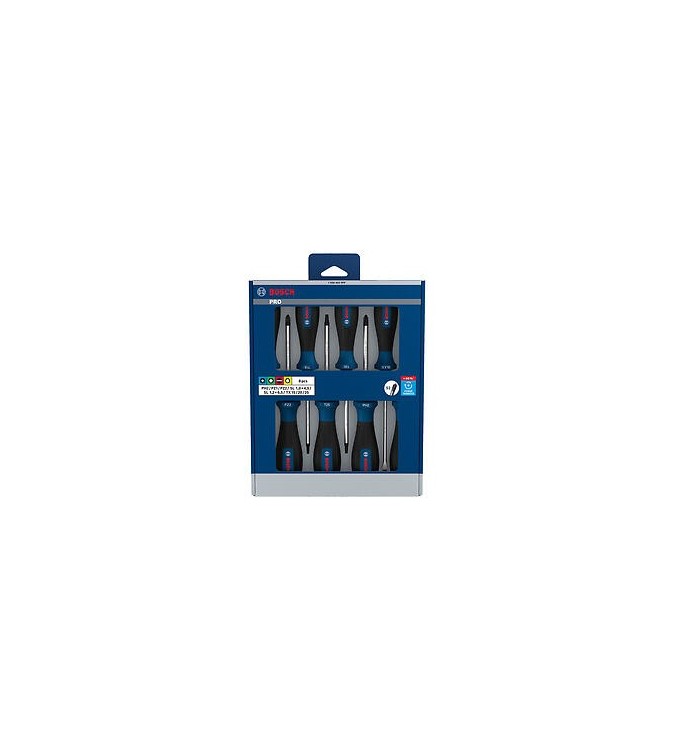 PRO JUEGO DE DESTORNILLADOR PH/PZ/SL/TX X 8 PZ