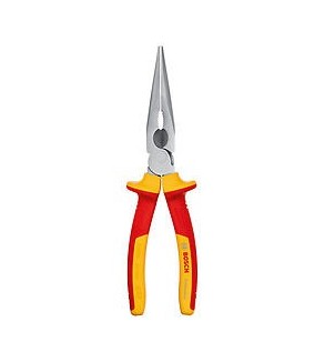 VDE ALICATE DE PUNTA FINA RECTO 200 MM BOSCH