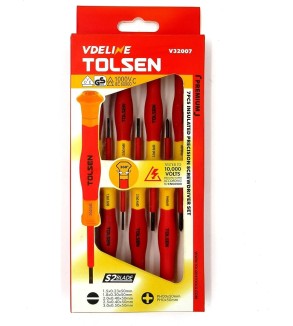 7PCS INSULATED PRECISION SCREWDRIVER SET (PREMIUM)