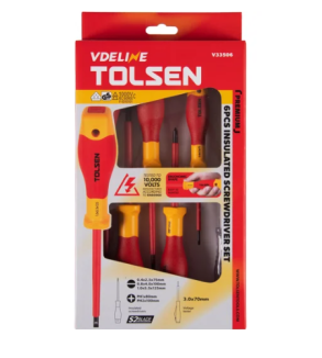 6PCS INSULATED SCREWDRIVERS SET (PREMIUM)