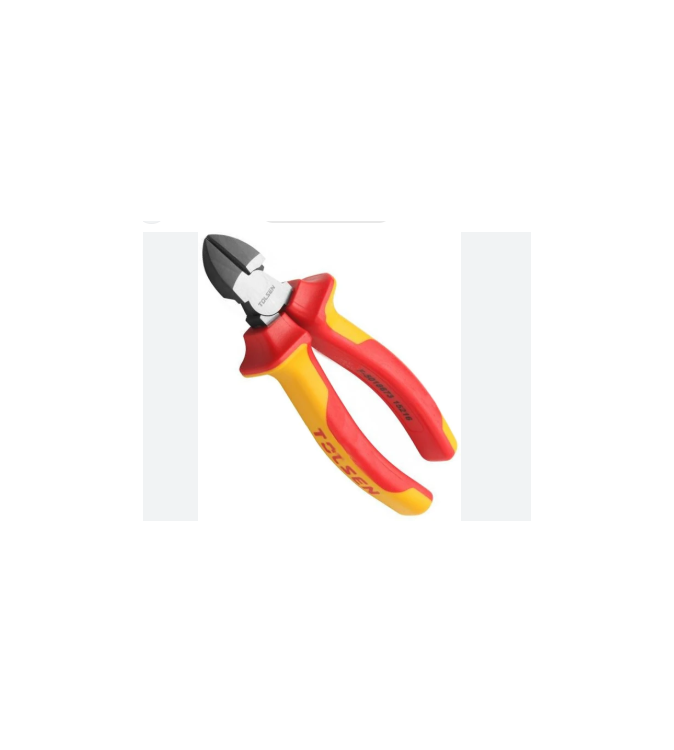 ALICATE DE CORTE DIAGONAL 7" TOLSEN 1000V V16037