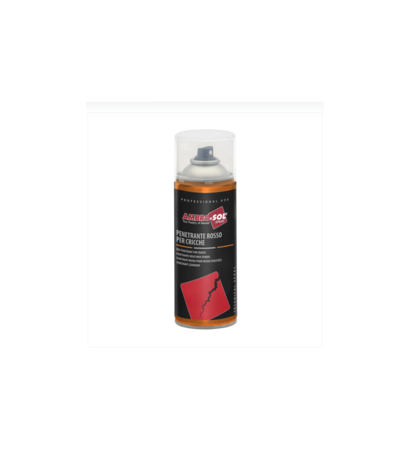 AMBRO-SOL SPRAY PENETRANTE ROJO PARA GRIETAS (PENETRANTE) | 400 ML