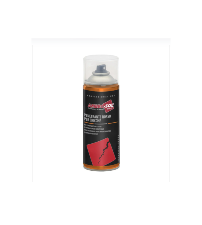 AMBRO-SOL SPRAY PENETRANTE ROJO PARA GRIETAS (PENETRANTE) | 400 ML