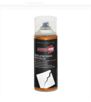 AMBRO-SOL SPRAY DETECTOR BLANCO PARA GRIETAS (REVELADOR) | 400ML