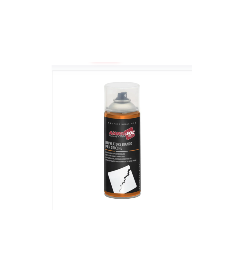 AMBRO-SOL SPRAY DETECTOR BLANCO PARA GRIETAS (REVELADOR) | 400ML