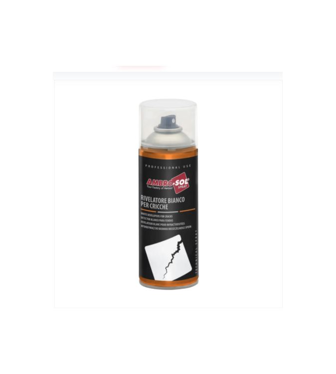 AMBRO-SOL SPRAY DETECTOR BLANCO PARA GRIETAS (REVELADOR) | 400ML