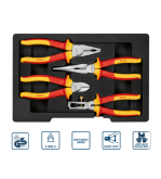 VDE JUEGO DE ALICATES MIXTO 4PZ 1600A02NG1000 BOSCH