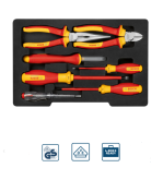VDE JUEGO MIXTO HERRAMIENTAS MANUALES 1600A02NG3 BOSCH