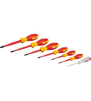 SET PROFESIONAL DE DESTORNILLADORES AISLADOS VDE TORX 1600A02NF8 BOSCH