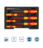 SET DE DESTORNILLADORES VDE 7PZAS 1600A02NF7 BOSCH