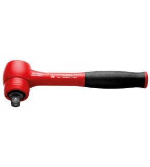 MATRACA AISLADA IEC 60900 10" - ENCASTRE 1/2" TRAMONTINA PRO