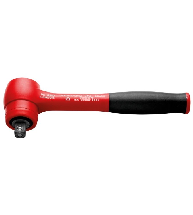 MATRACA AISLADA IEC 60900 10" - ENCASTRE 1/2" TRAMONTINA PRO