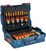 ESTUCHE DE ELECTRICISTA CON JUEGO MIXTO 37 PIEZAS PROFESSIONAL BOSCH 1 600 A02 NG4