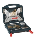 Set de Brocas y Puntas X-Line 70 piezas + Canguro Bosch 2610.MK0.085-000