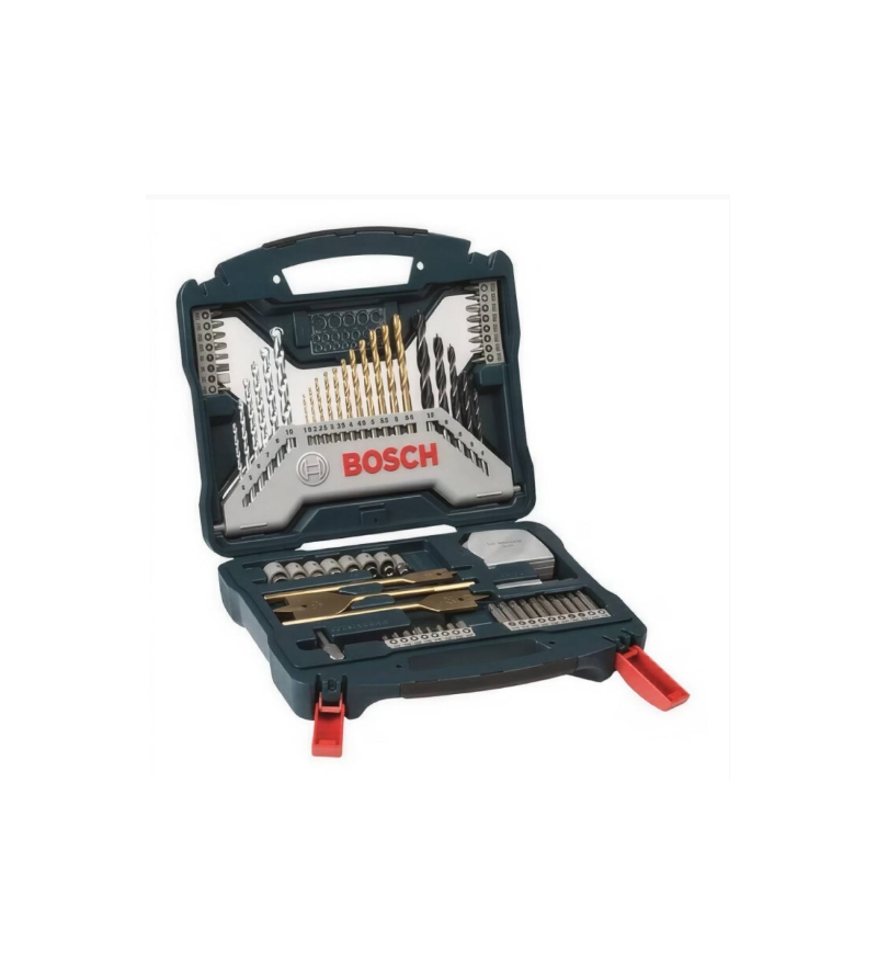 Set de Brocas y Puntas X-Line 70 piezas + Canguro Bosch 2610.MK0.085-000