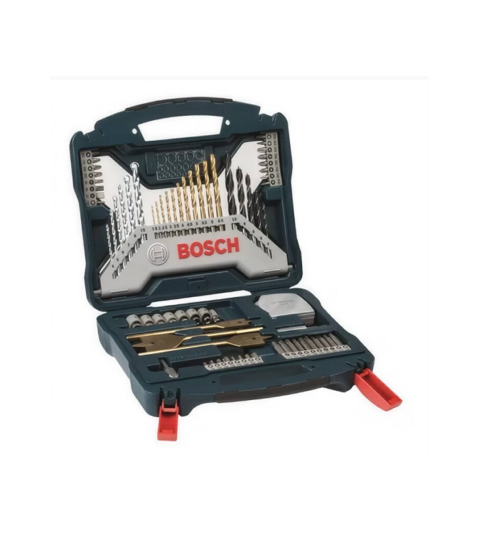 Set de Brocas y Puntas X-Line 70 piezas + Canguro Bosch 2610.MK0.085-000